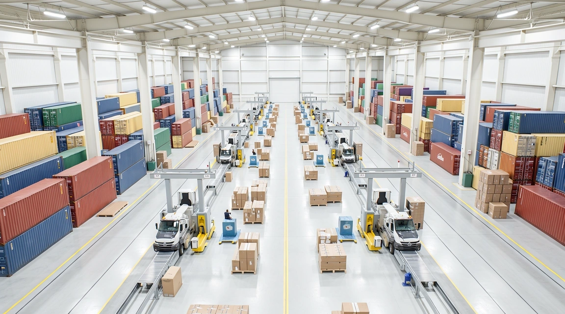 Industrial logistics intelligence sourcing