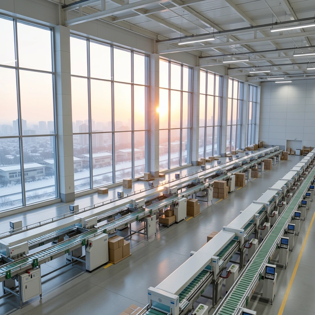 Logistics and data infrastructure